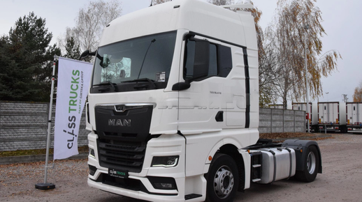 MAN TGX 2022