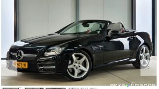 Lízing Kabriolet MERCEDES SLK 300 2015