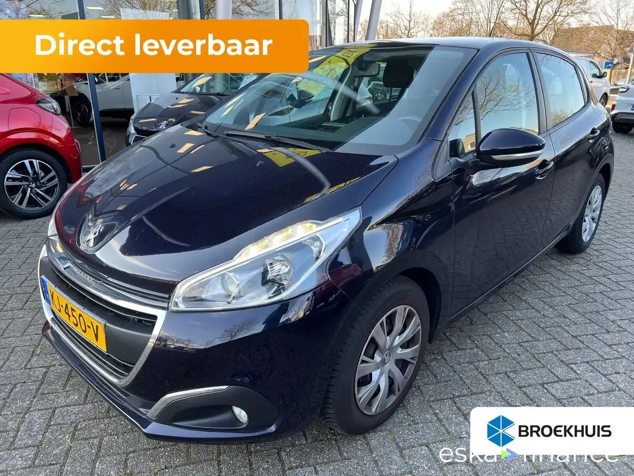 Leasing Hatchback Peugeot 208 2016