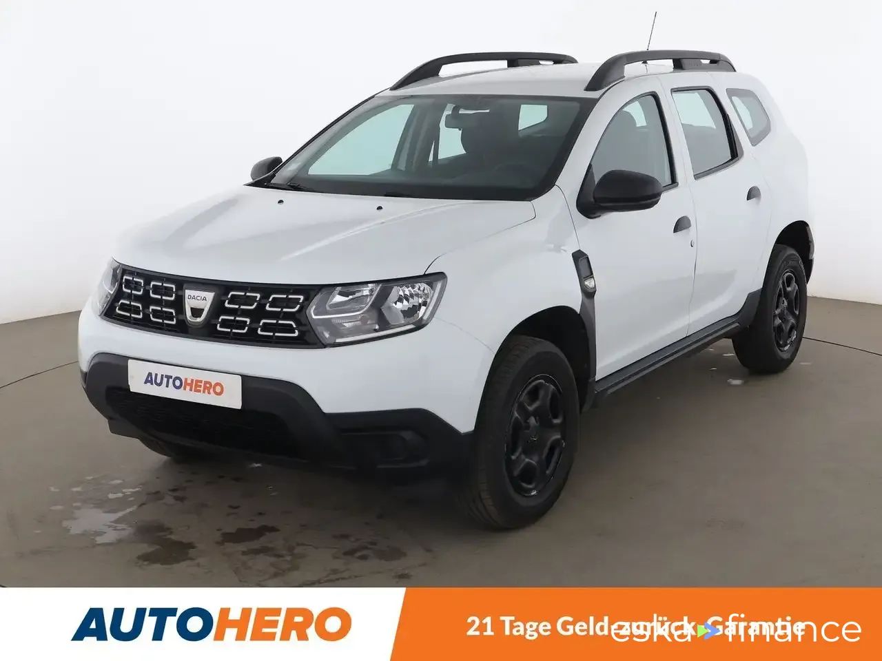 Finansowanie SUV Dacia Duster 2020