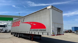 Semi-trailer Berger LIGHT TROJSTRANKA 2016