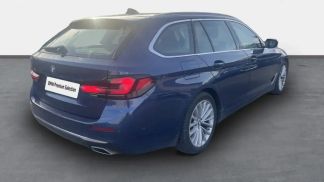 Lízing Sedan BMW 520 2021