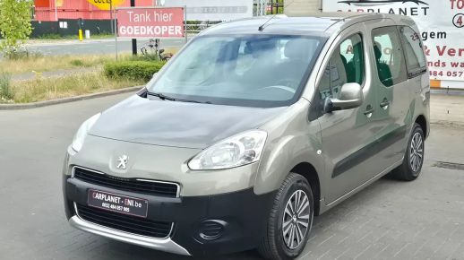 Peugeot Partner 2012