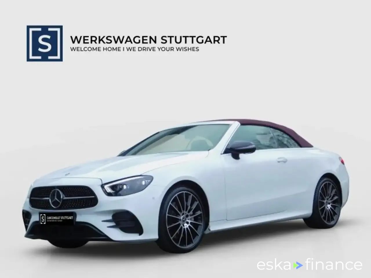 Finansowanie Zamienny MERCEDES E 450 2021