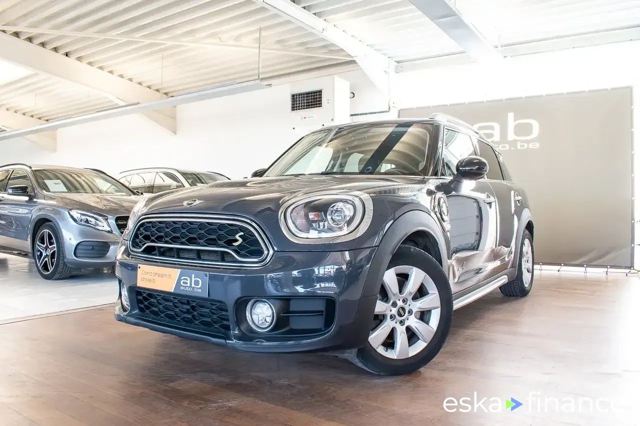 Leasing Wagon MINI Cooper SE Countryman 2017