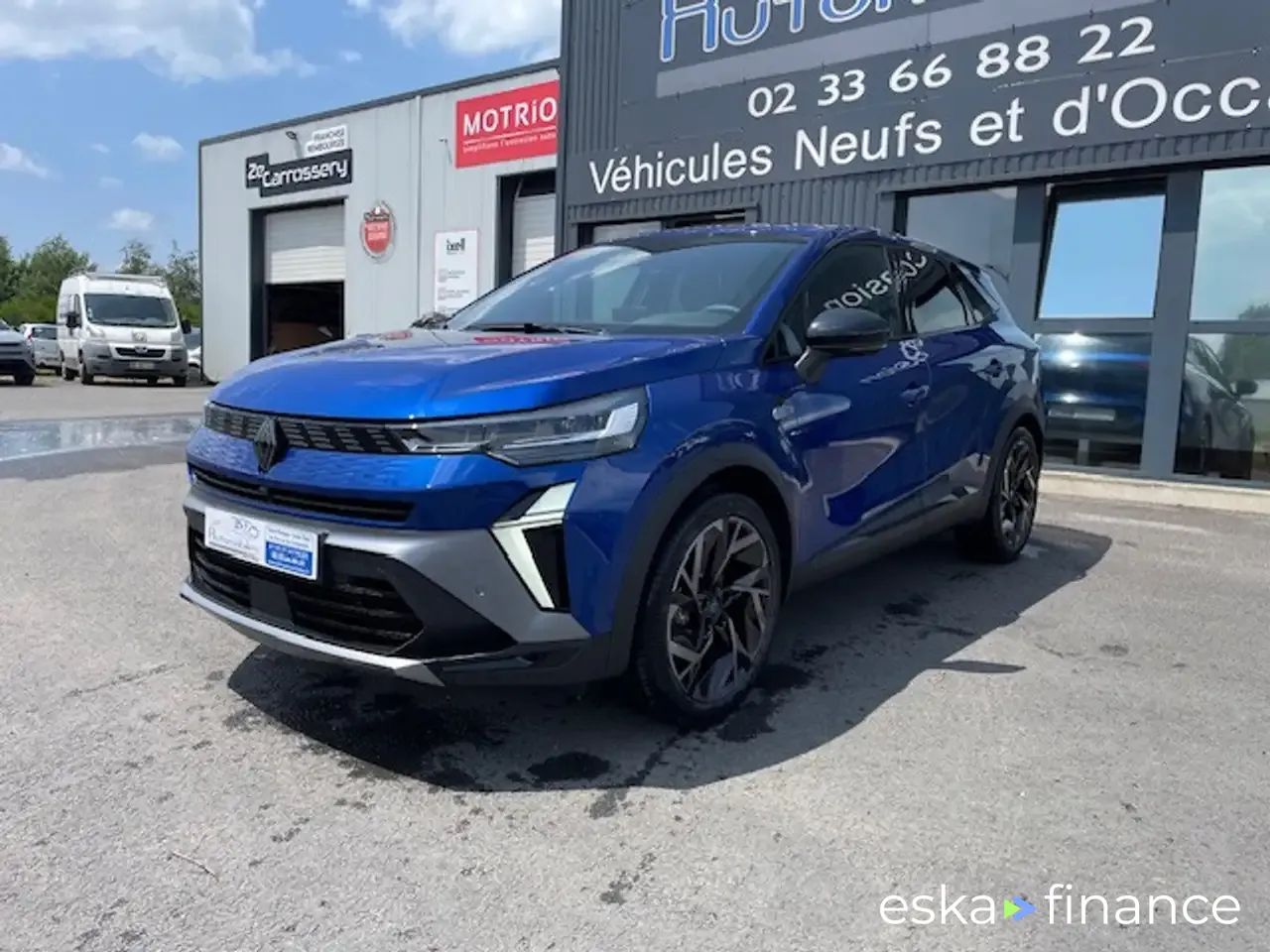Financování SUV Renault SYMBIOZ 2025