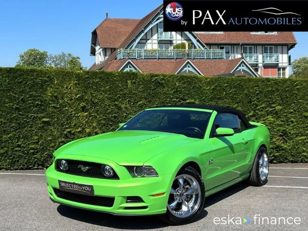 Finansowanie Zamienny Ford Mustang 2014