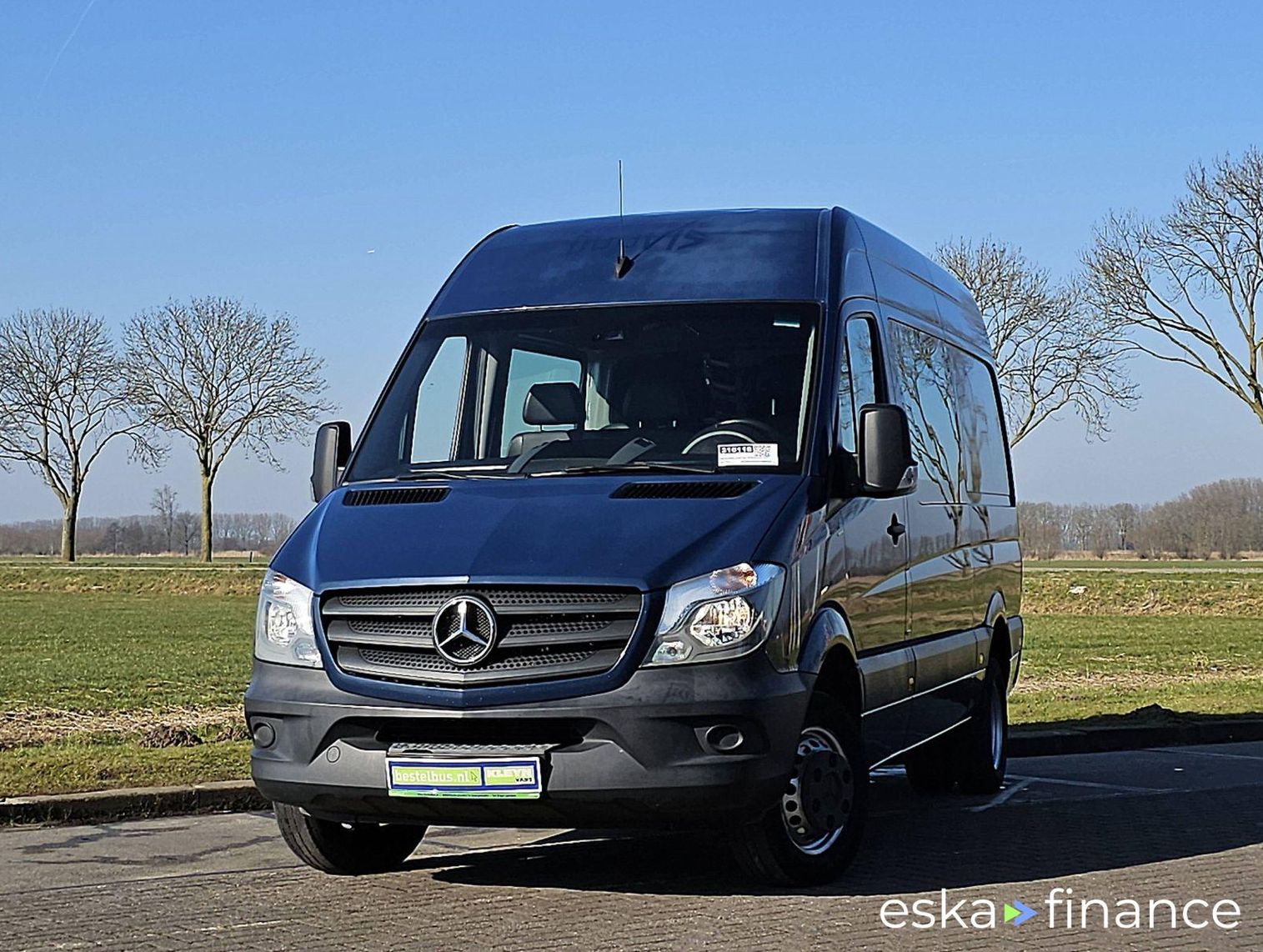 Finansowanie Ciężarówka chłodnia Mercedes-Benz SPRINTER 516 2017