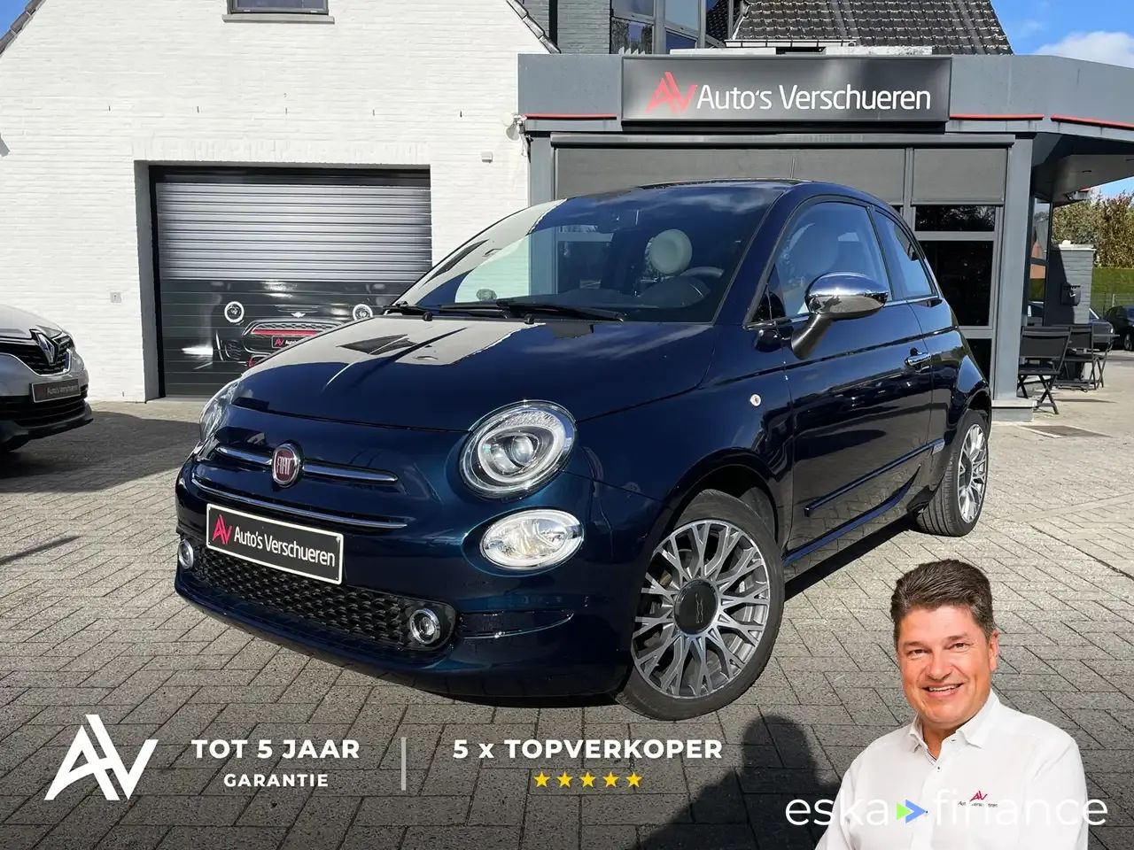 Finansowanie Hatchback Fiat 500 2019