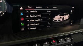 Leasing Convertible Porsche 911 2022