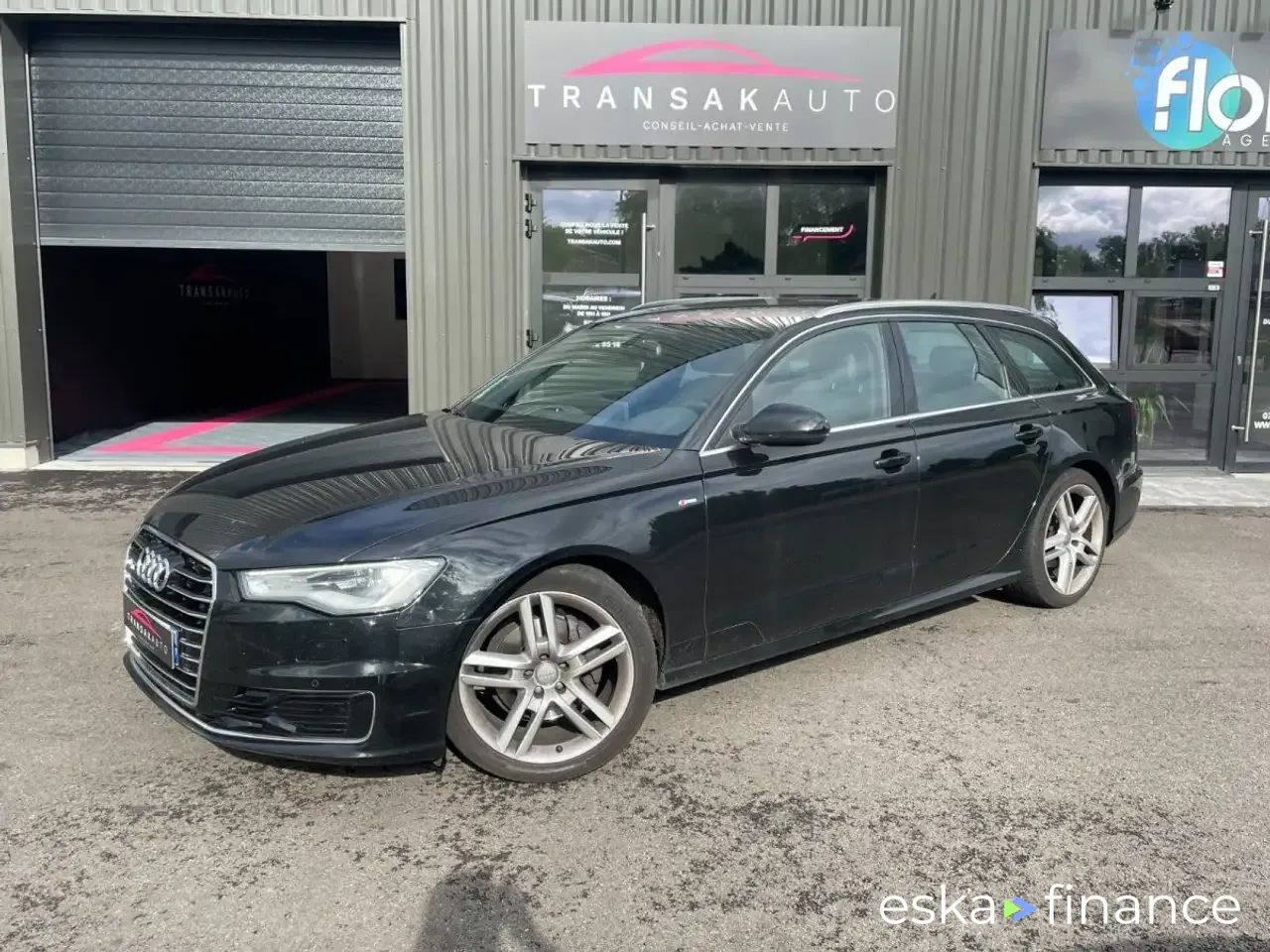 Leasing Wagon Audi A6 2015