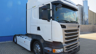 Leasing Tractor unit Scania R 410 2017