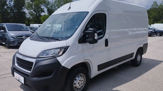 Leasing Van Peugeot Boxer 2022