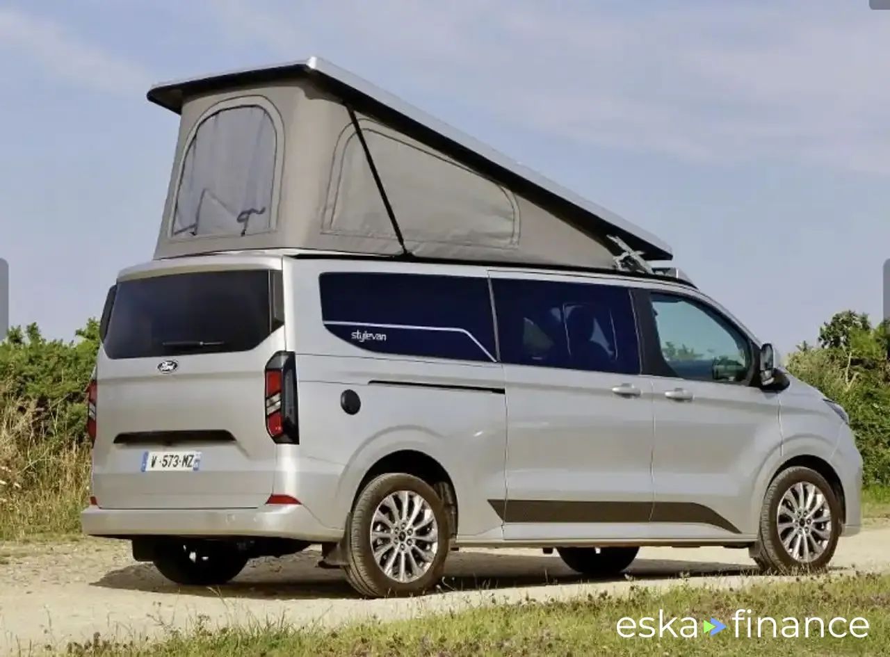Leasing Hatchback Ford Transit Custom 2025