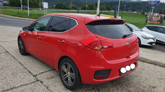 Lízing Hatchback Kia CEE´D 2016