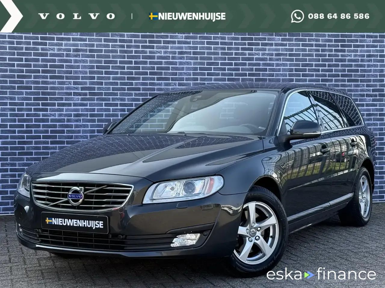 Finansowanie Wóz Volvo V70 2016
