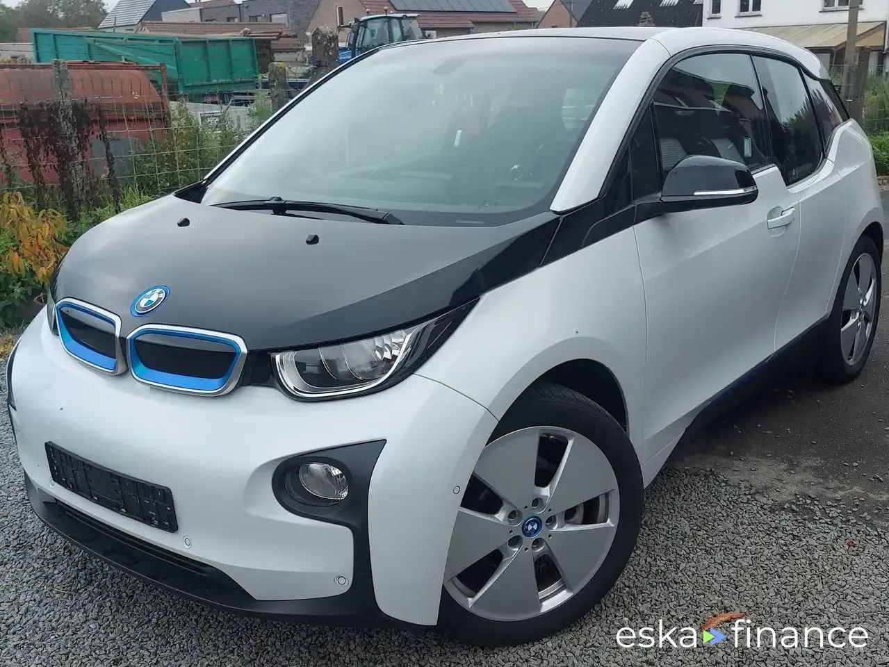 Finansowanie Sedan BMW i3 2018