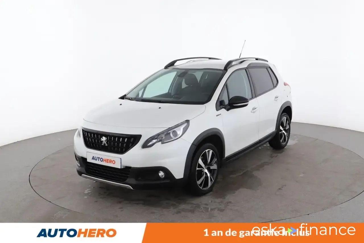 Leasing SUV Peugeot 2008 2018