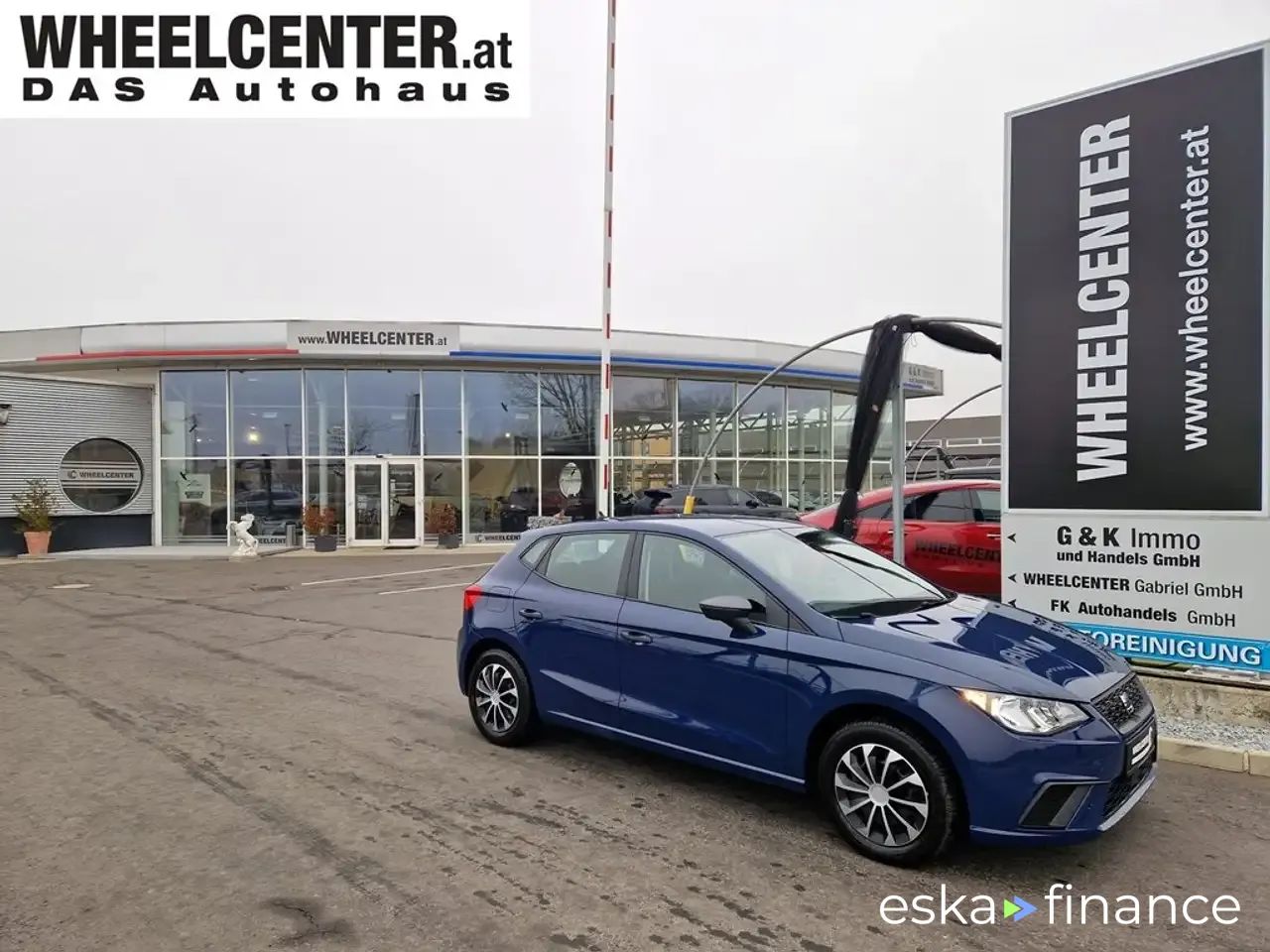 Lízing Hatchback Seat Ibiza 2018
