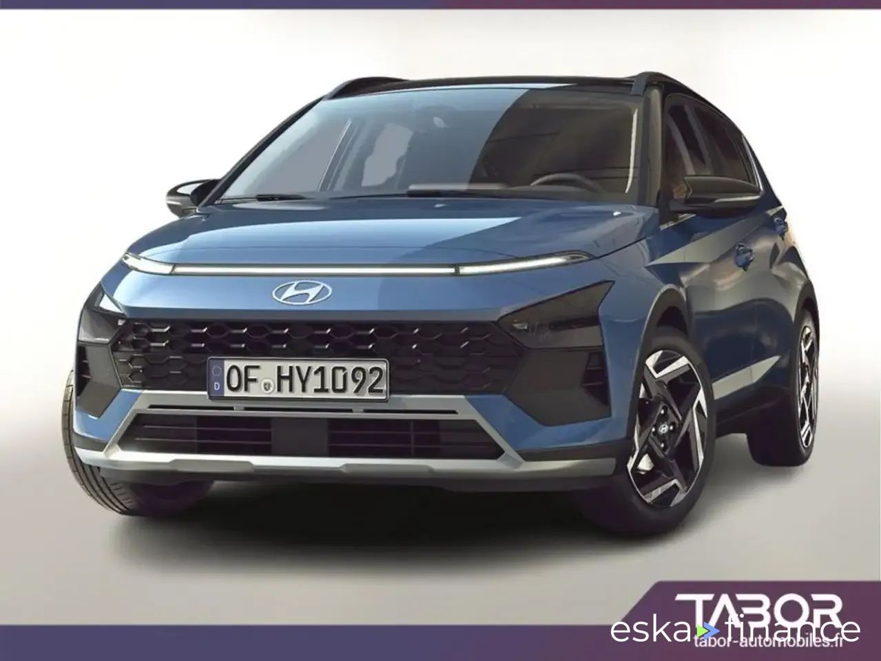 Lízing SUV Hyundai Bayon 2024
