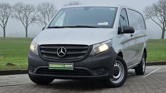 Finansowanie Van Mercedes-Benz VITO 114 2019