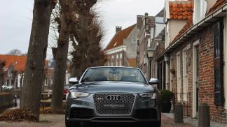 Leasing Convertible Audi RS5 2015