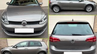 Leasing Sedan Volkswagen Golf 2015