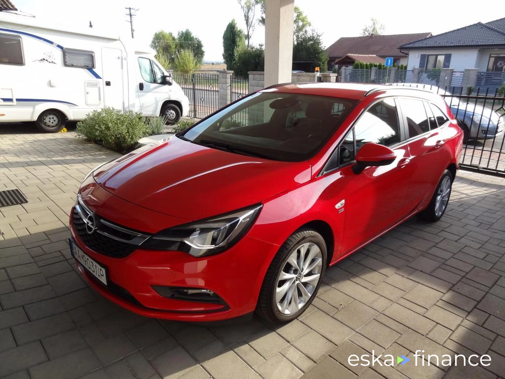 Leasing Wagon Opel ASTRA ST 2019