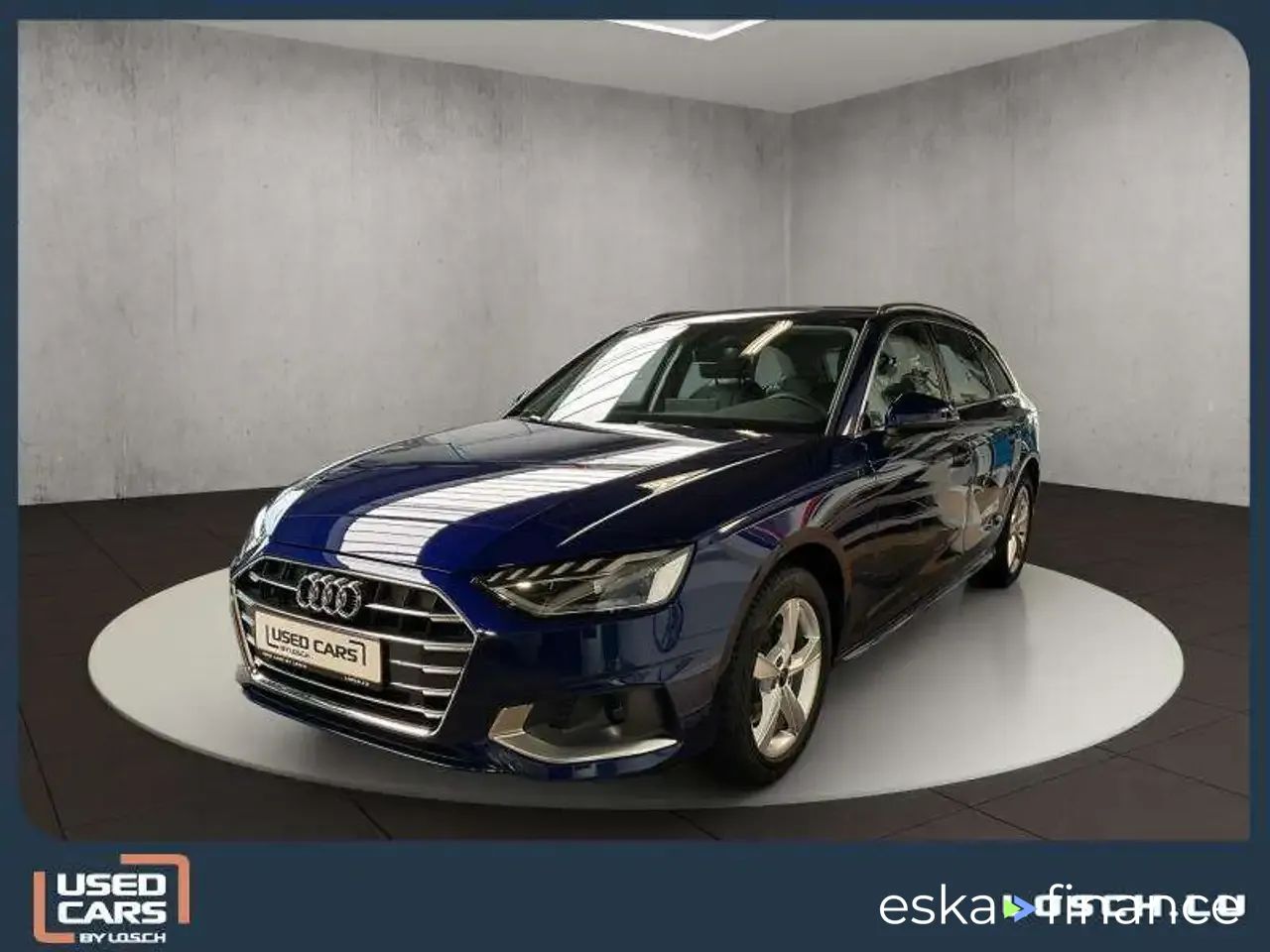 Leasing Passenger transport Audi A4 2024