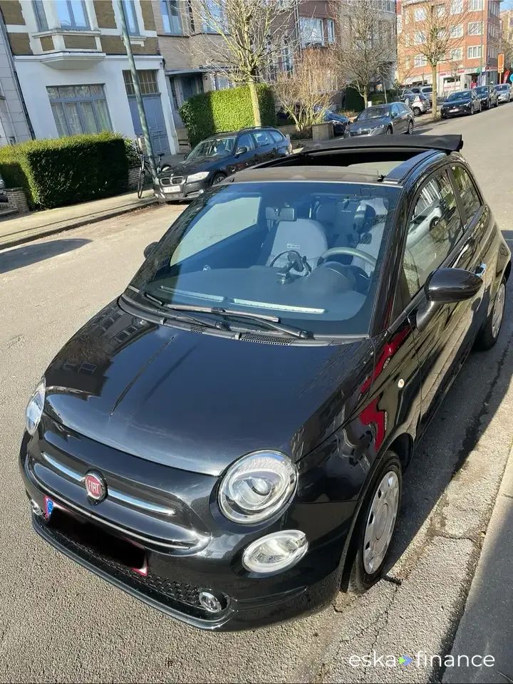 Leasing Convertible Fiat 500C 2023