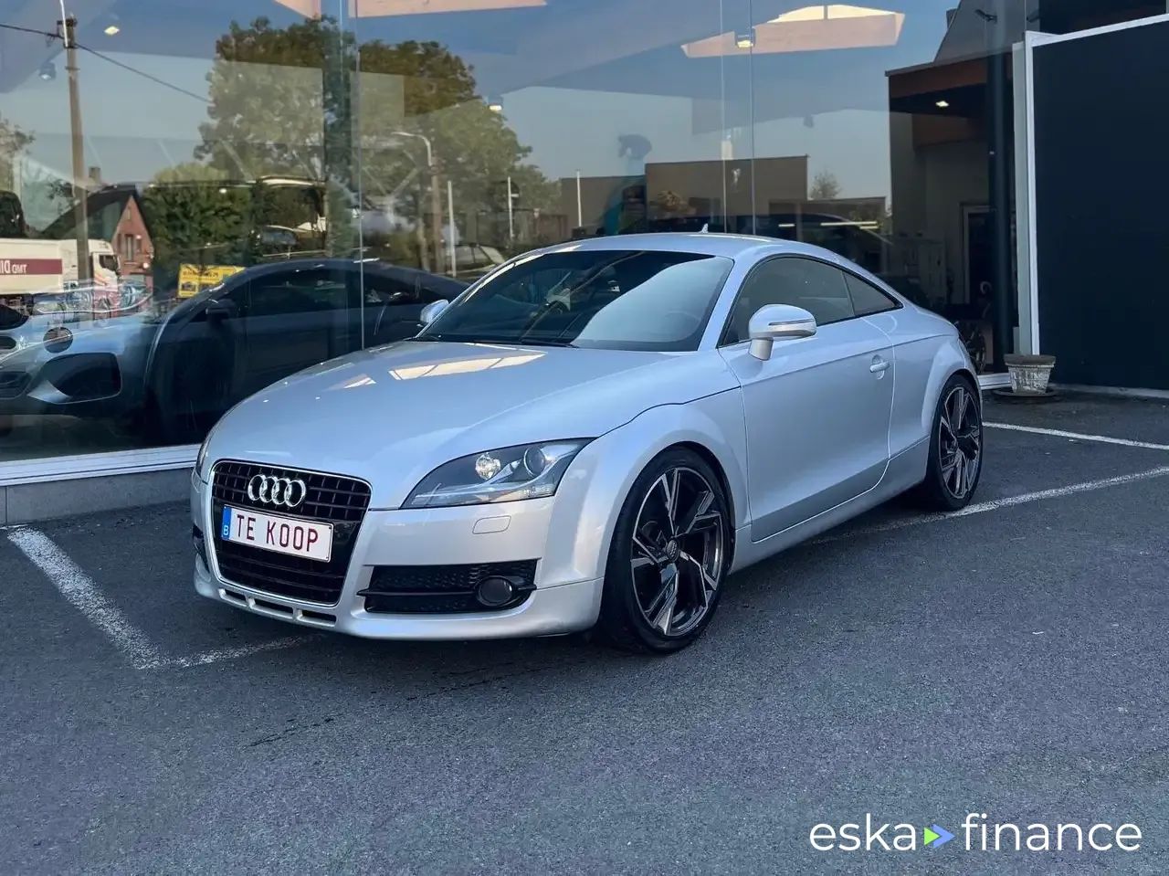 Finansowanie Coupé Audi TT 2010