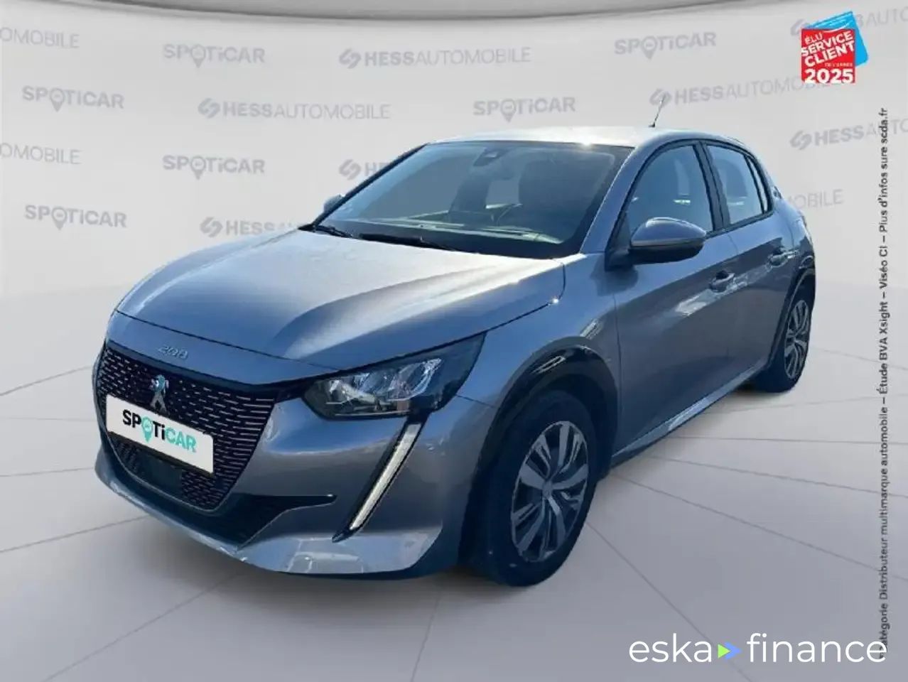 Leasing Sedan Peugeot E-208 2021
