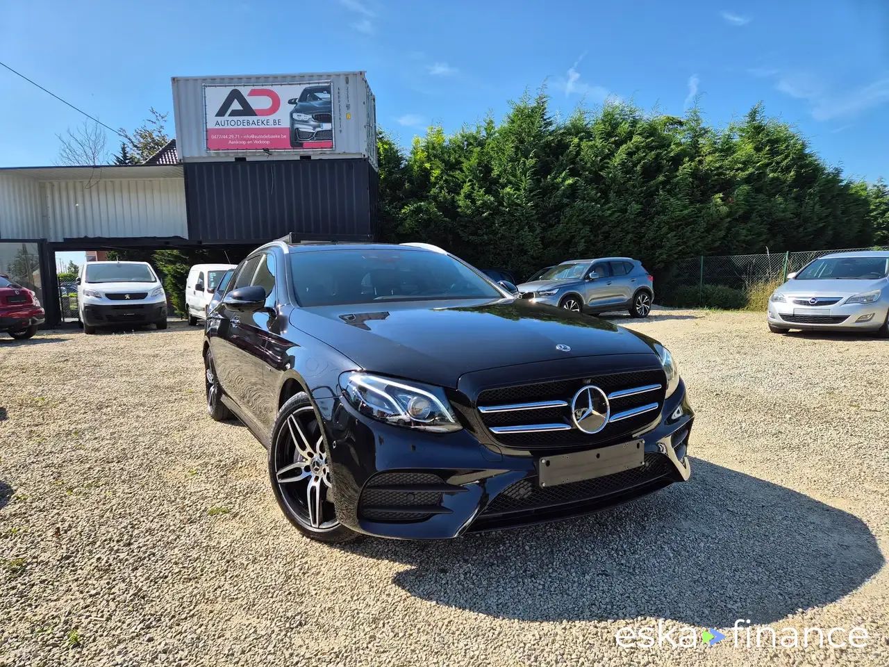 Leasing Wagon MERCEDES E 300 2020