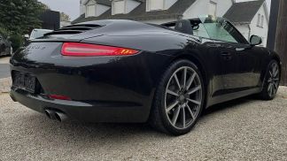 Leasing Convertible Porsche 991 2012