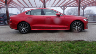 Lízing Sedan Volvo S60 2019