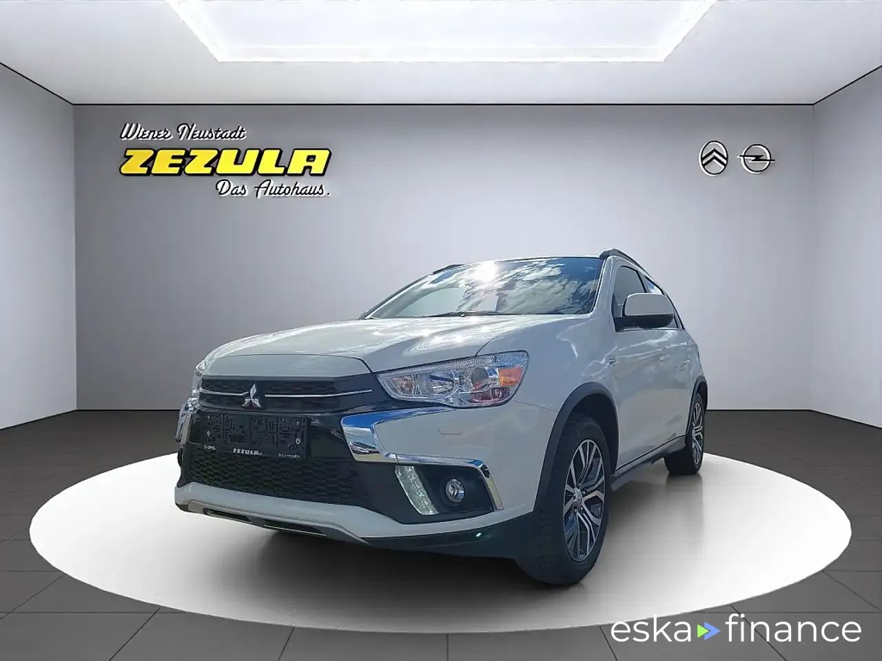 Leasing SUV Mitsubishi ASX 2019