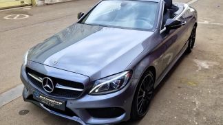 Lízing Kabriolet MERCEDES C 180 2018