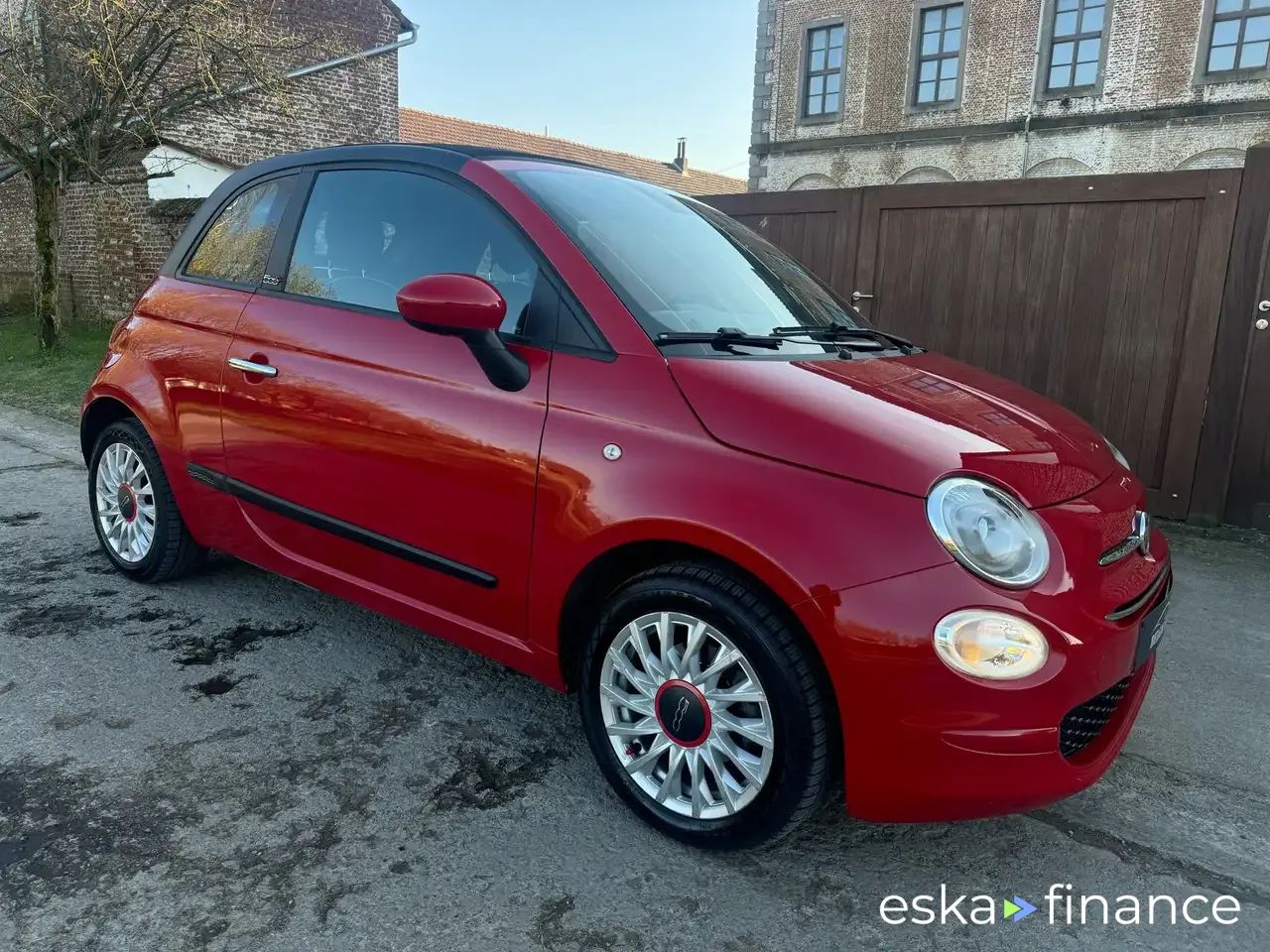 Financování Konvertibilní Fiat 500C 2020