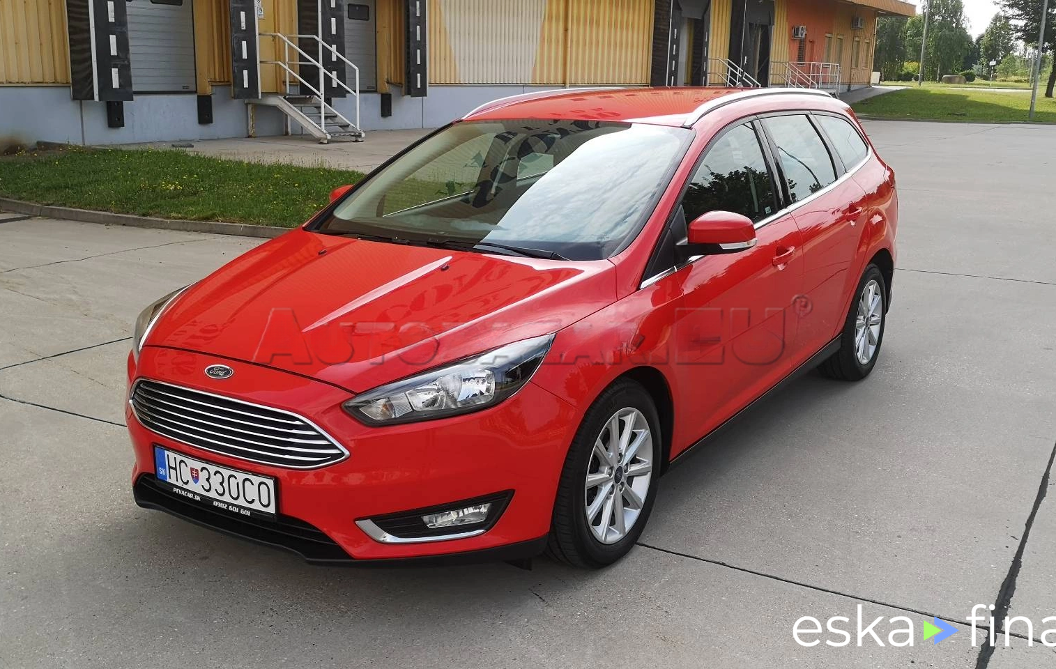 Leasing Wagon Ford Focus 2017