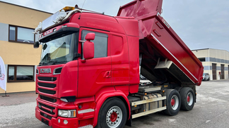 Leasing Special truck Scania R580 2016