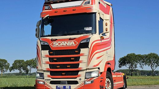 Scania S520 2017