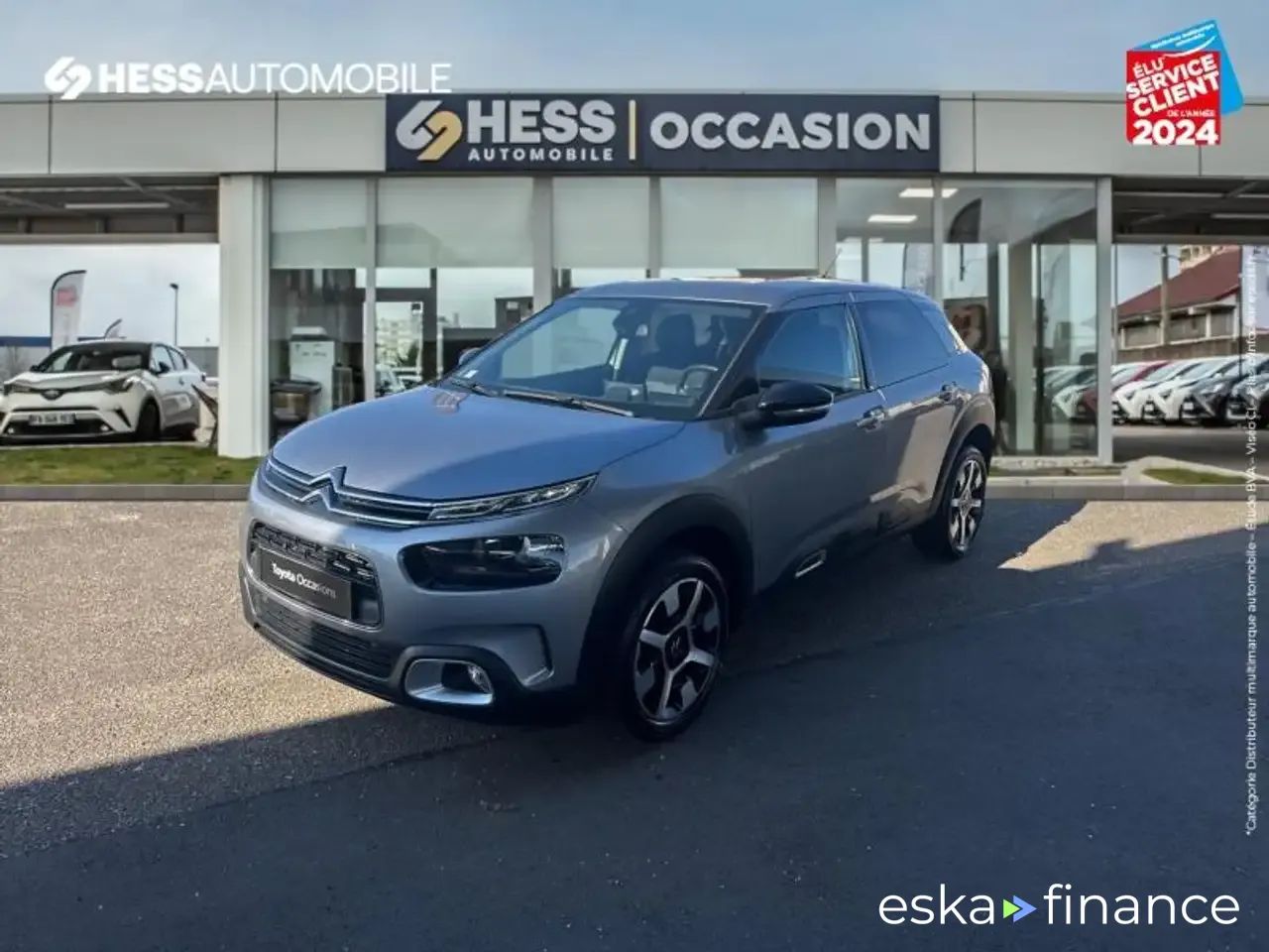 Leasing Sedan Citroën C4 Cactus 2019