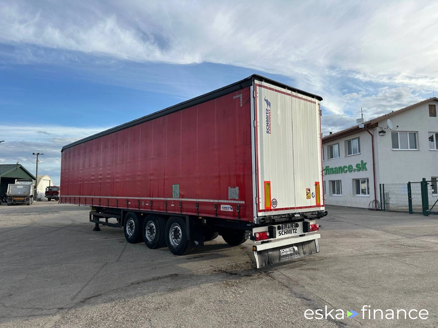 Leasing Semi-trailer Schmitz TROJSTRANKA 2016