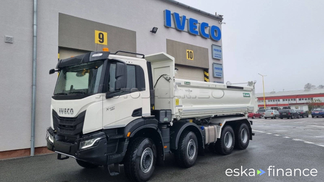 Leasing Camion à carrosserie ouverte Iveco X-WAY 2023