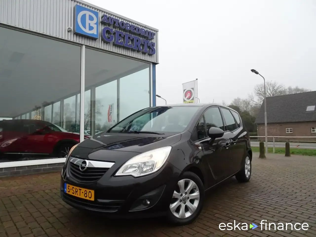 Leasing Hatchback Opel Meriva 2013