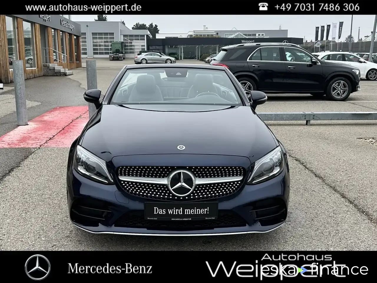 Leasing Convertible MERCEDES C 200 2021