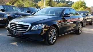 Leasing Sedan MERCEDES E 220 2018