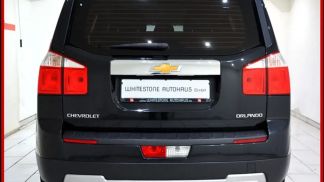 Lízing Hatchback Chevrolet Orlando 2012