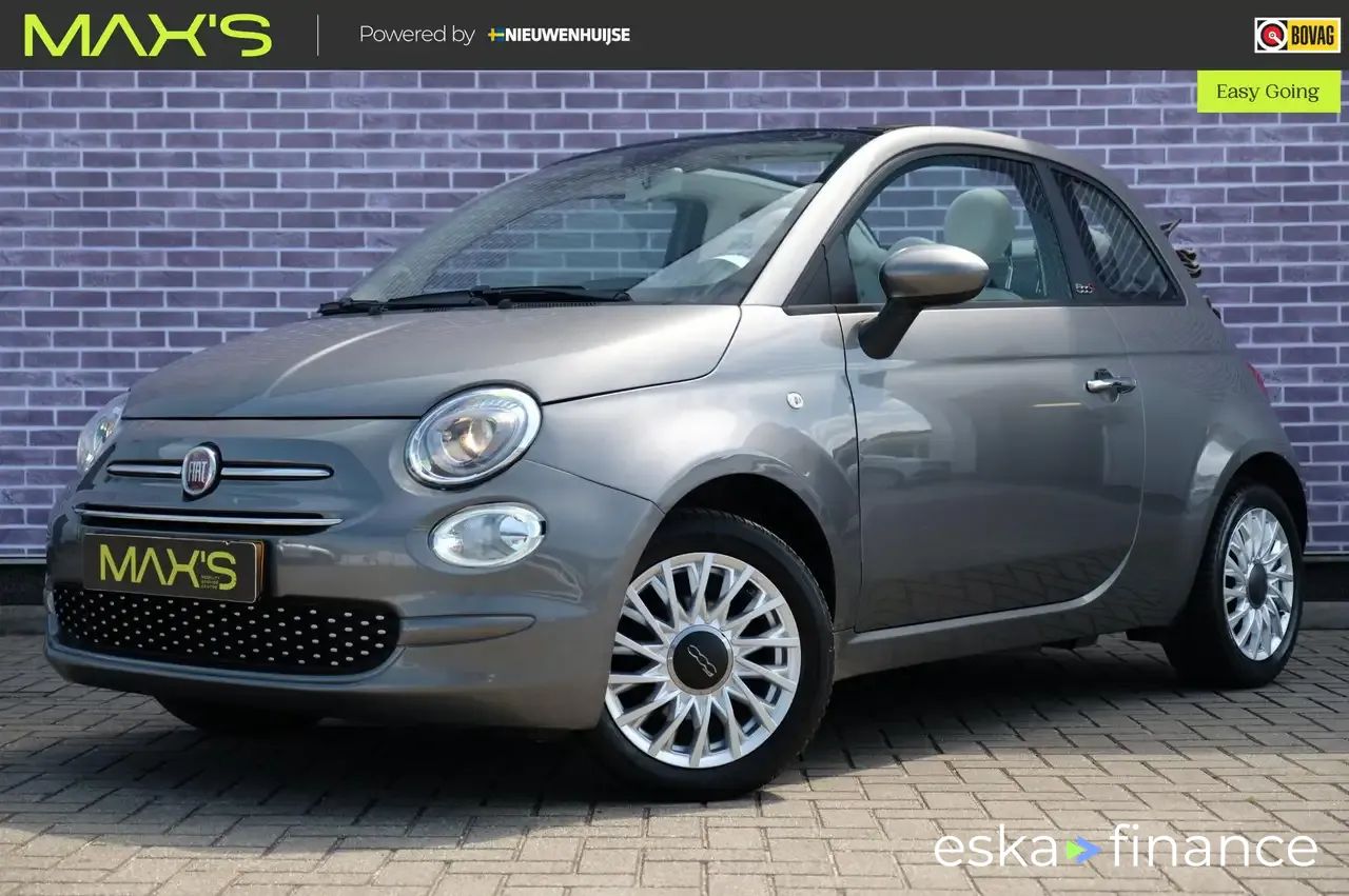 Finansowanie Zamienny Fiat 500C 2021