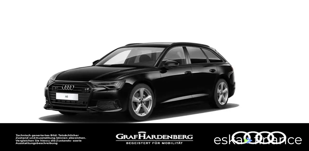 Leasing Wagon Audi A6 2021